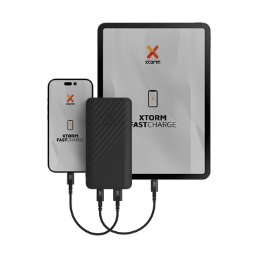 Powerbank Go2 20000mAh Black